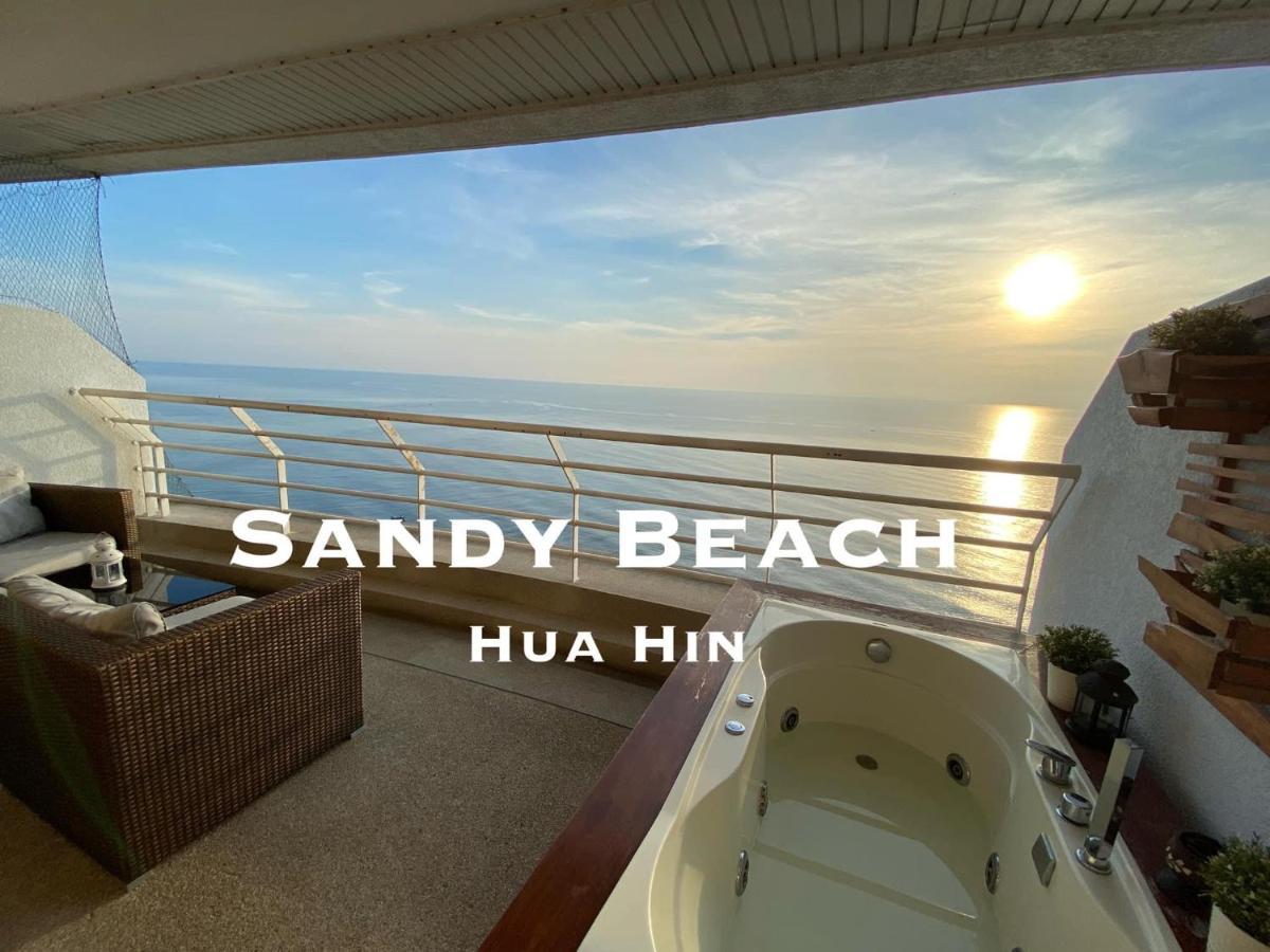 Sandy Beach Condo 17D Cha-Am Dış mekan fotoğraf