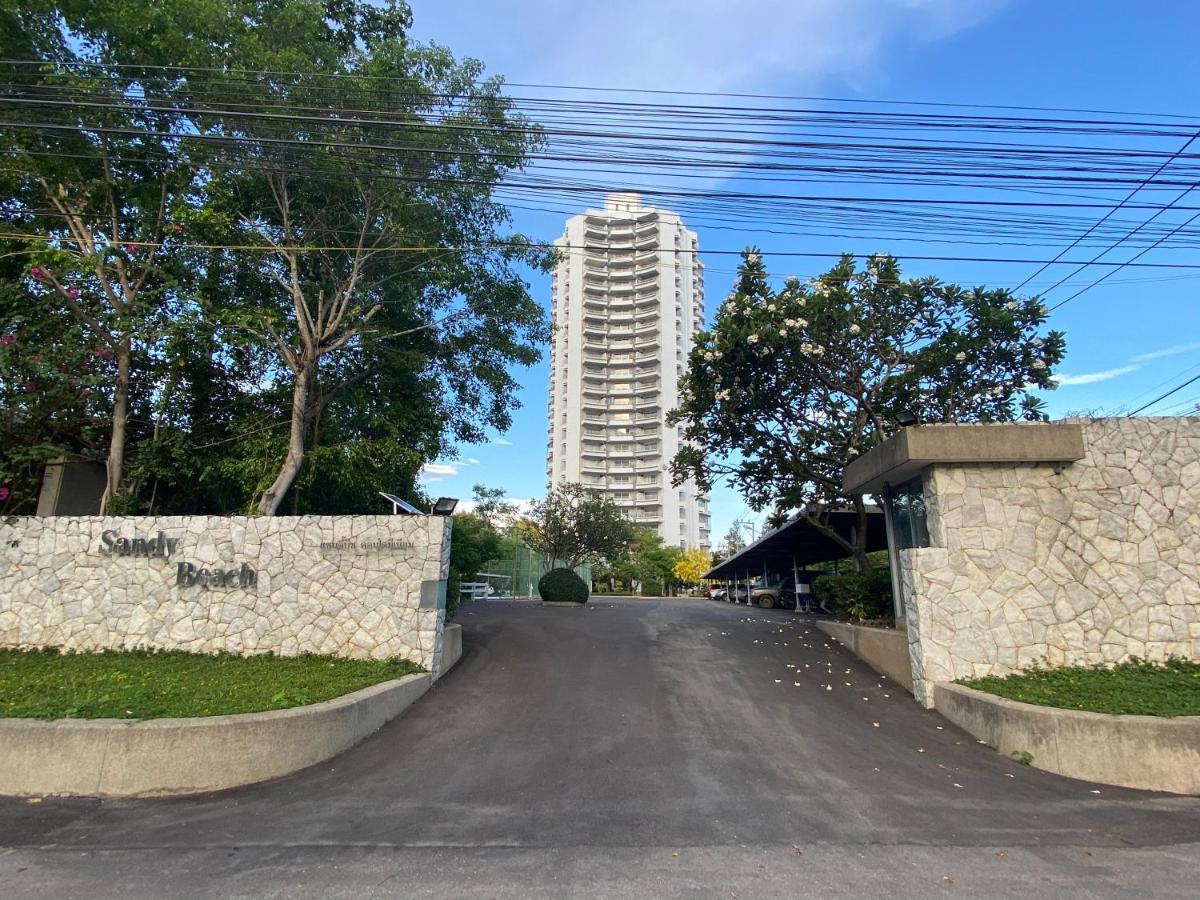 Sandy Beach Condo 17D Cha-Am Dış mekan fotoğraf