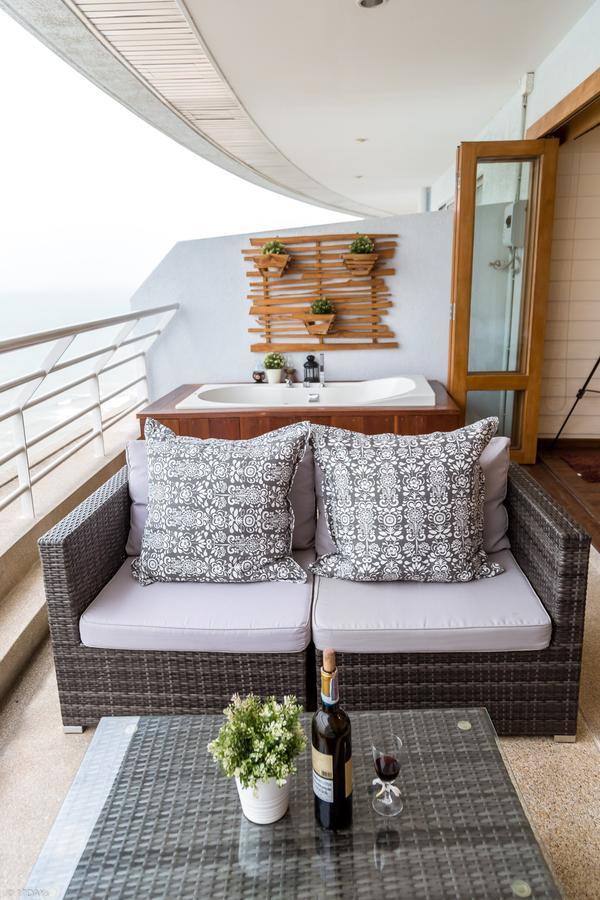 Sandy Beach Condo 17D Cha-Am Dış mekan fotoğraf