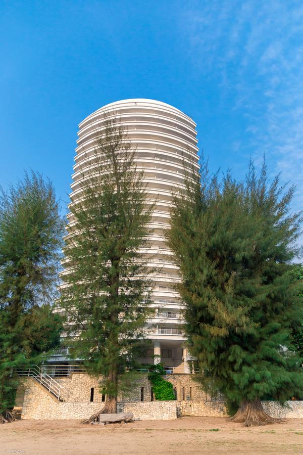 Sandy Beach Condo 17D Cha-Am Dış mekan fotoğraf